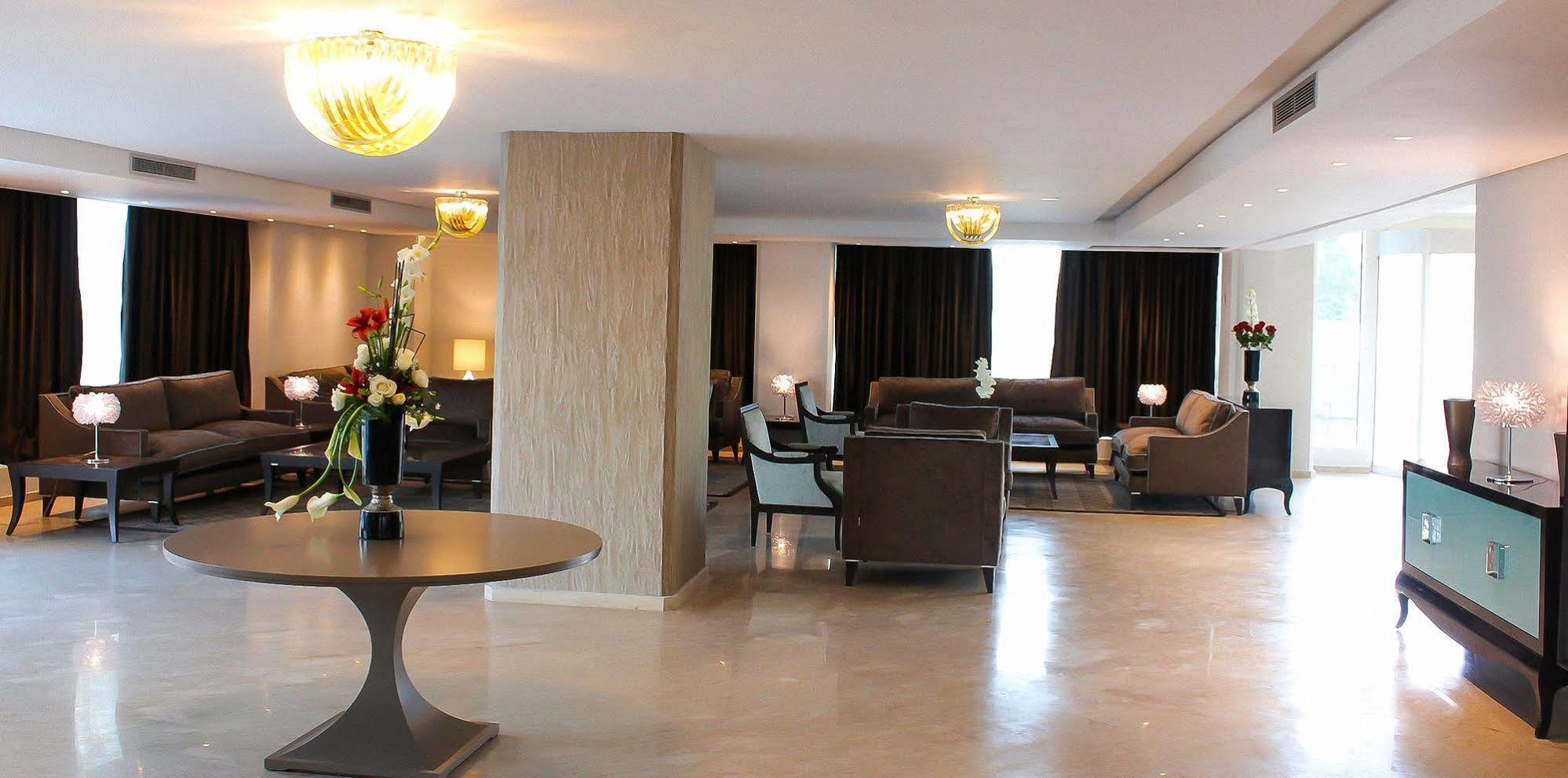 โมกาดอร์ มารีนา Hotel คาซาบลังกา ภายนอก รูปภาพ