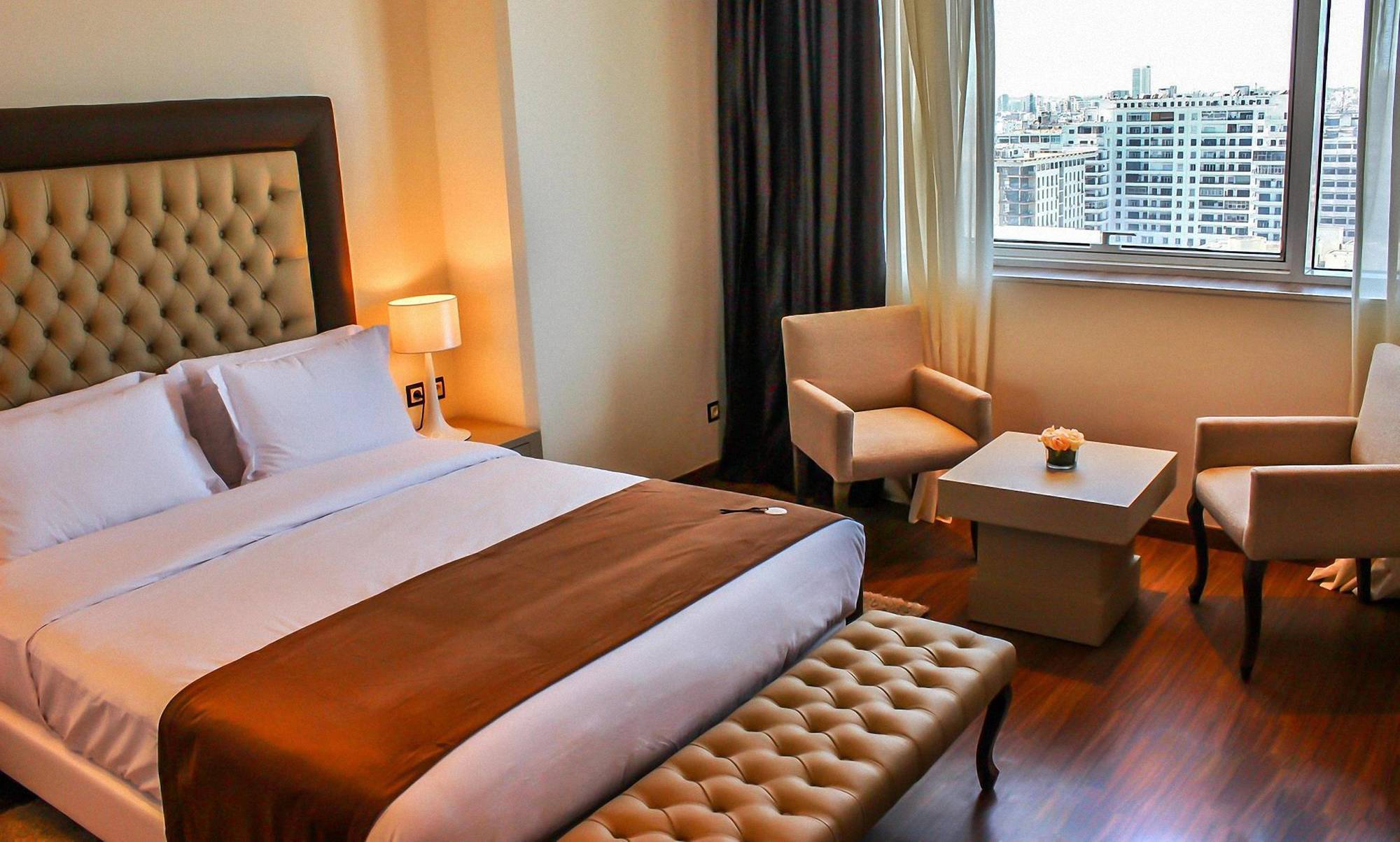 โมกาดอร์ มารีนา Hotel คาซาบลังกา ภายนอก รูปภาพ
